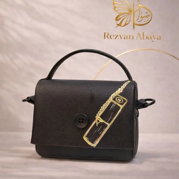 Luxury designer mini bag with elegant handcrafted leather design