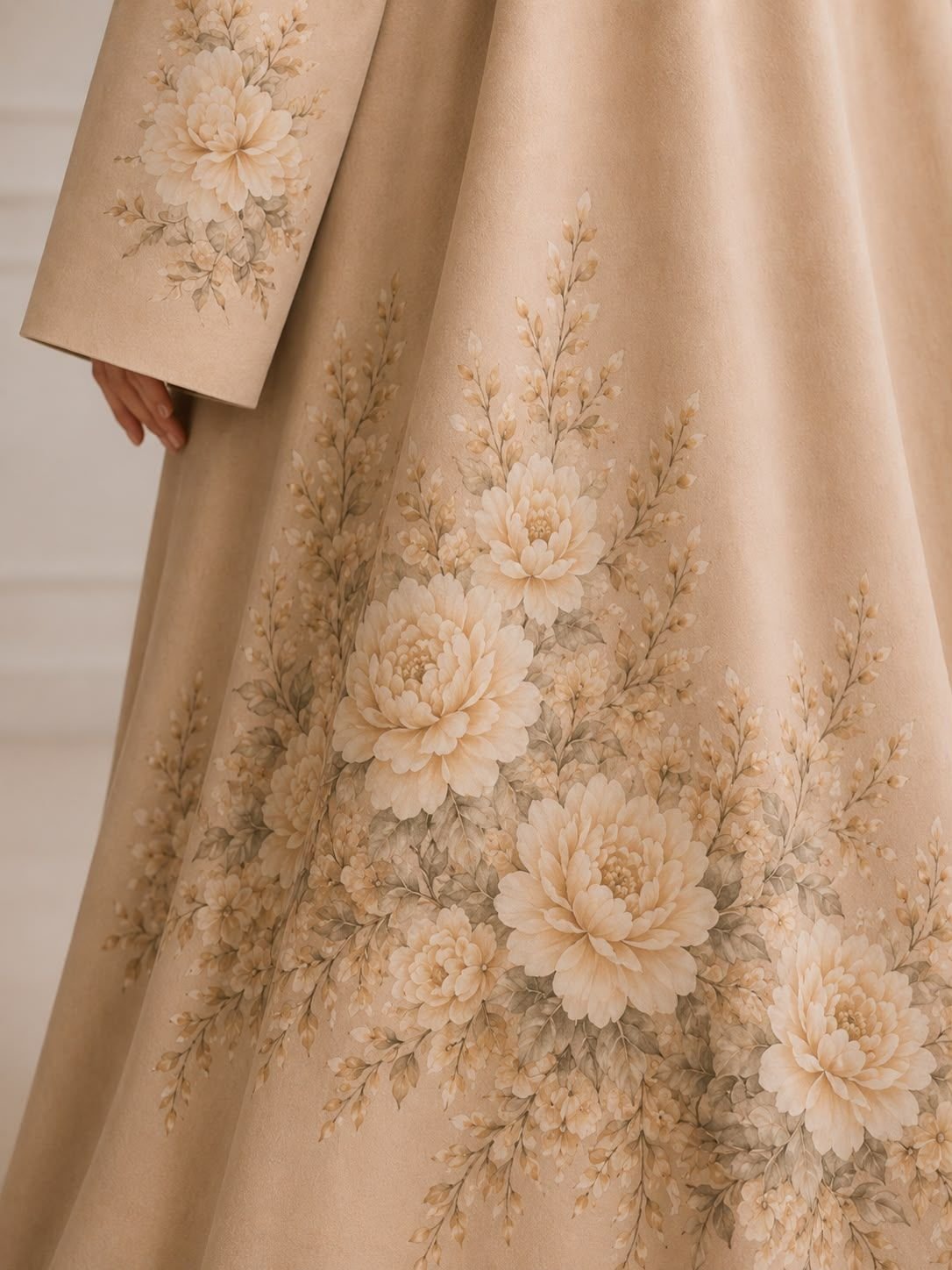 Pearl Essence Abaya - Image 3