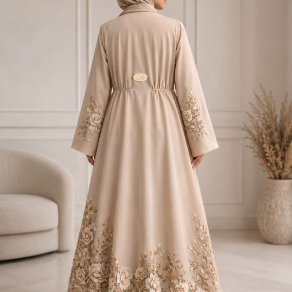 Pearl Essence Abaya