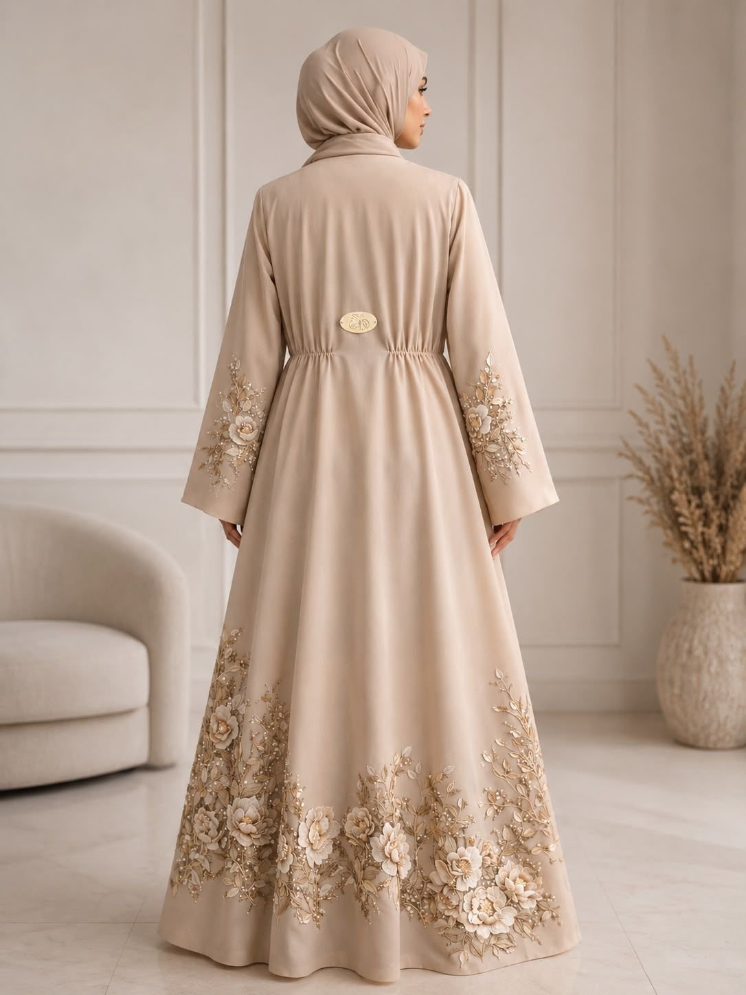 Pearl Essence Abaya
