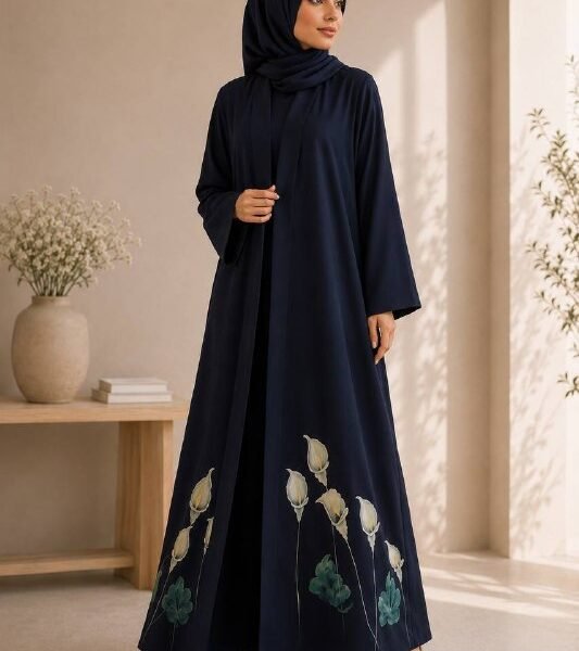 Midnight Calla Abaya