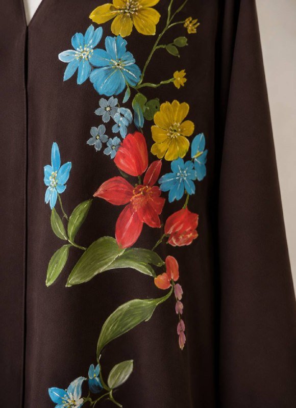 Bloom Cascade Abaya - Image 3