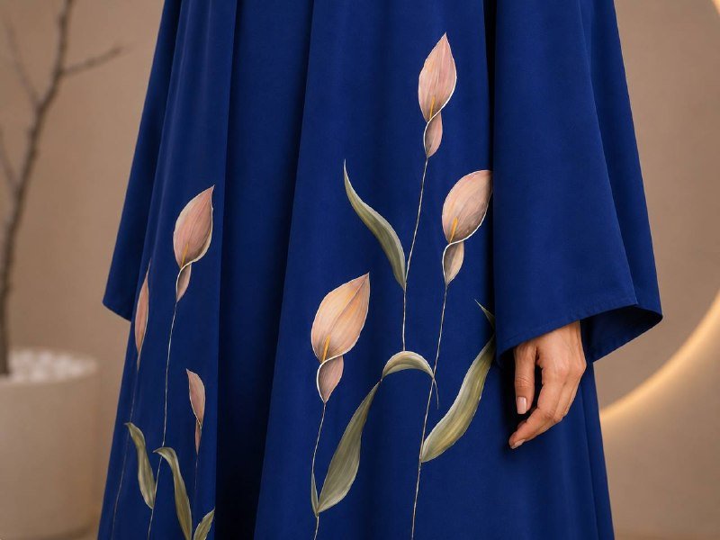 Azure Lily Abaya - Image 3