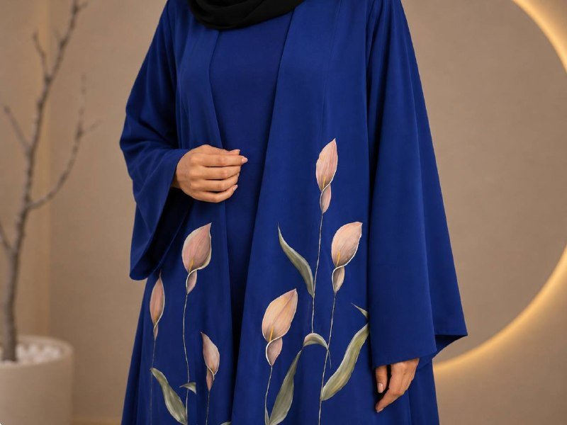 Azure Lily Abaya - Image 2
