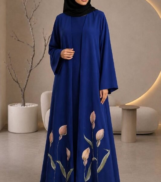 Azure Lily Abaya