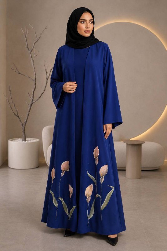Azure Lily Abaya