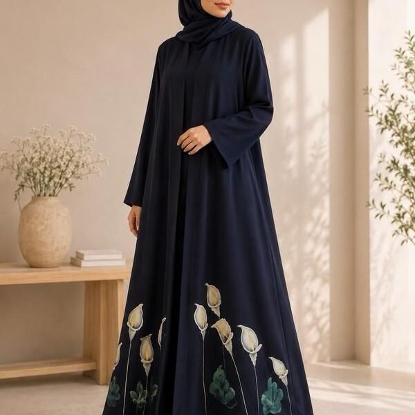 Midnight Calla Abaya