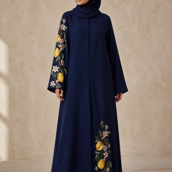 Lemon Blossom Abaya
