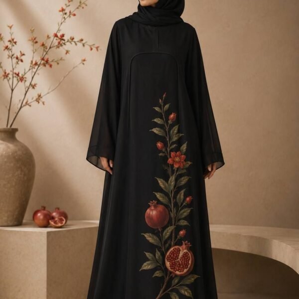 Pomegranate Elegance
