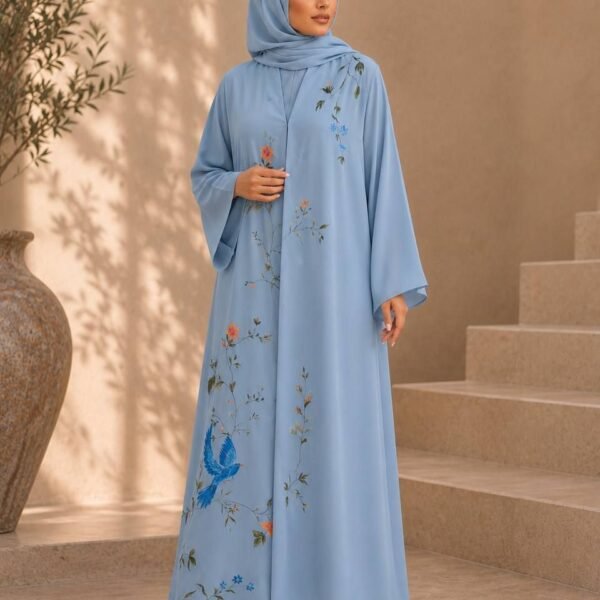 Azure Song Abaya