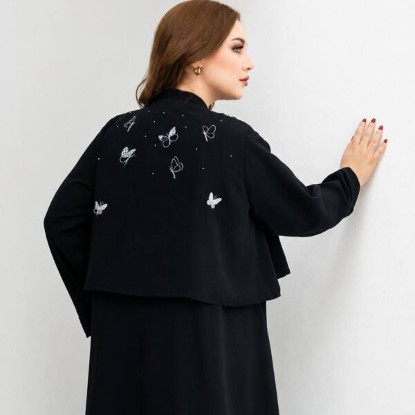 Whisper of Butterflies Abaya
