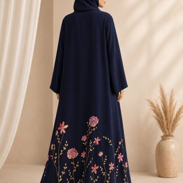 Whispering Garden Abaya