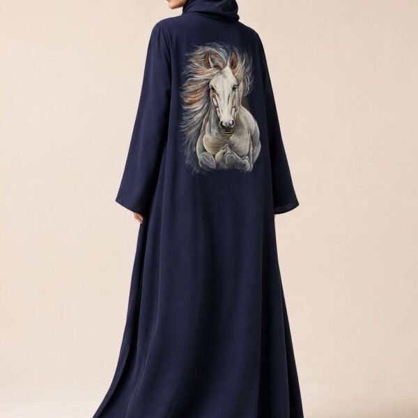 Desert Spirit Horse Abaya