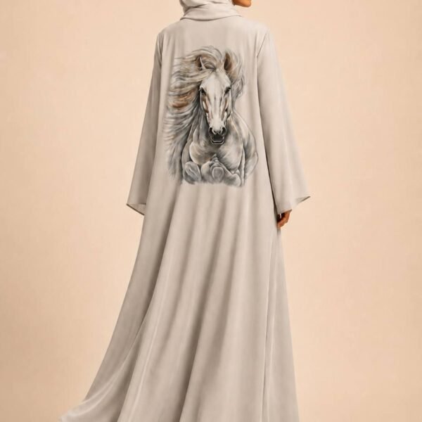 Equestrian Grace Abaya