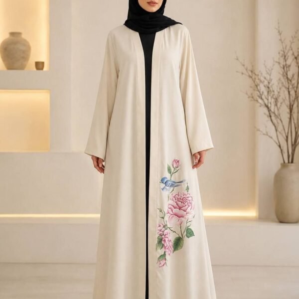 Garden Melody Abaya