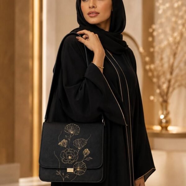 Golden Bloom Bag
