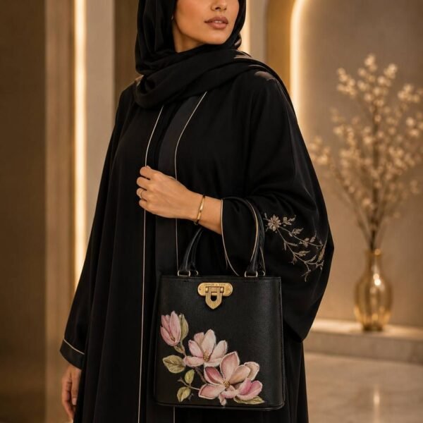 Magnolia Noir Bag