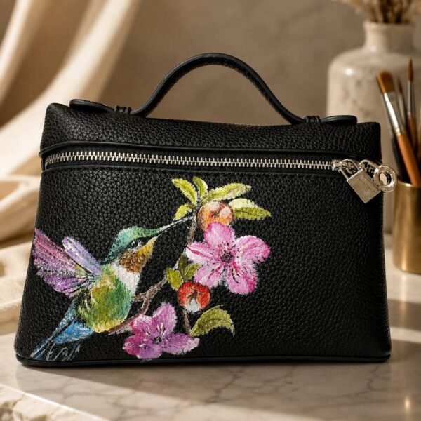 Hummingbird Bloom Mini Bag